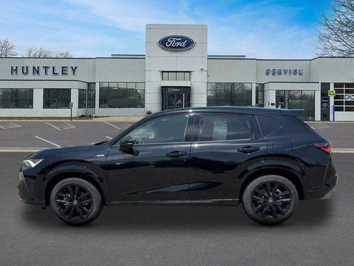 Black 2025 Acura ADX A-Spec with Advance