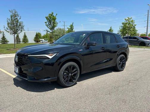 Black 2025 Acura ADX A-Spec with Advance