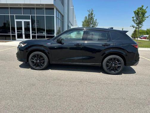 Black 2025 Acura ADX A-Spec with Advance