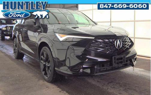 Black 2025 Acura ADX A-Spec with Advance