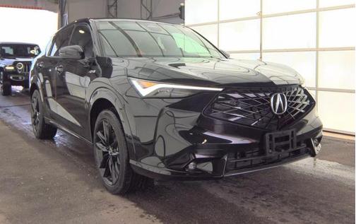 Black 2025 Acura ADX A-Spec with Advance