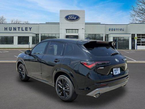 Black 2025 Acura ADX A-Spec with Advance