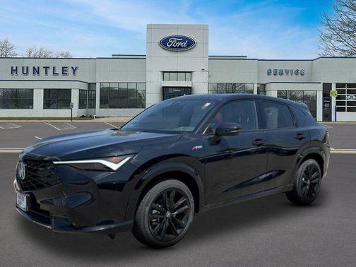 Black 2025 Acura ADX A-Spec with Advance