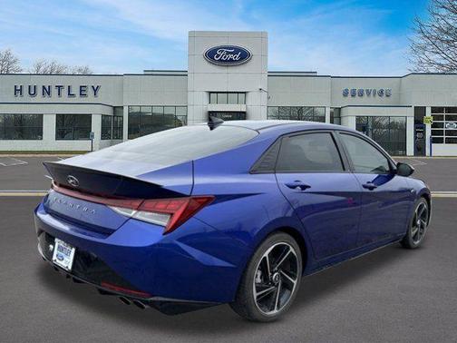 Fluid Metal 2023 Hyundai ELANTRA N Line