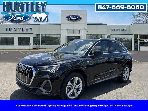 2022 Audi Q3 45 S line Premium Plus
