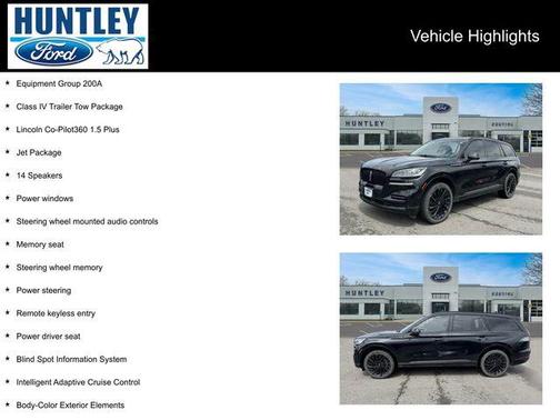 2023 Lincoln Aviator Reserve AWD