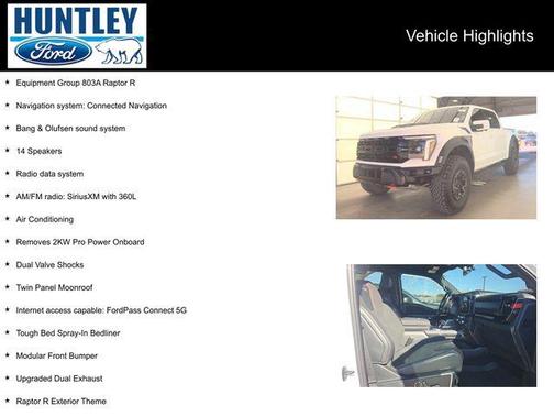 2025 Ford F-150 Raptor