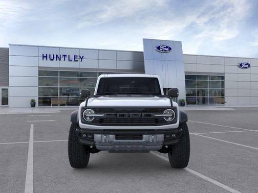 Oxford White 2025 Ford Bronco Raptor