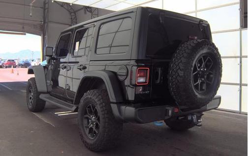 Black Clearcoat 2024 Jeep Wrangler 4xe Willys
