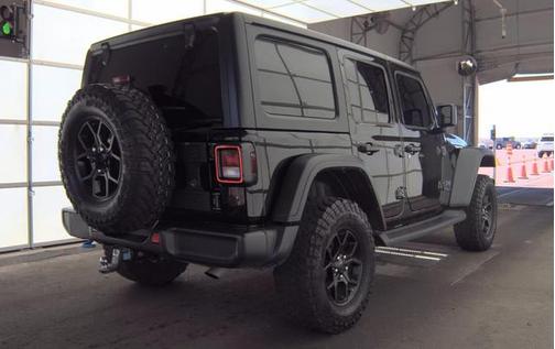 Black Clearcoat 2024 Jeep Wrangler 4xe Willys