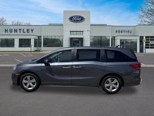 Pewter Metallic 2019 Honda Odyssey EX-L