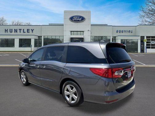 Pewter Metallic 2019 Honda Odyssey EX-L