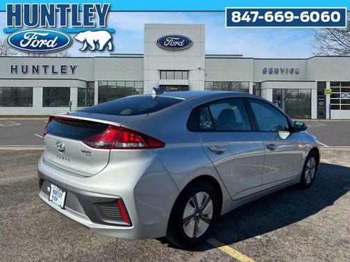 2022 Hyundai IONIQ Hybrid Blue