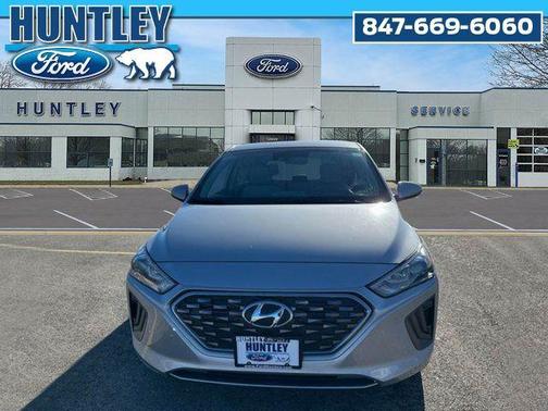 2022 Hyundai IONIQ Hybrid Blue