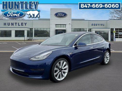 2018 Tesla Model 3 Performance