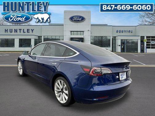 2018 Tesla Model 3 Performance