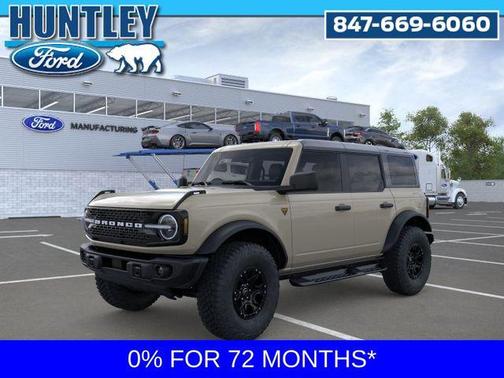 Desert Sand 2026 Ford Bronco Badlands