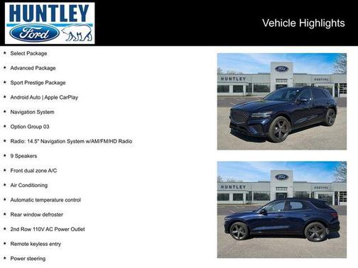 2024 Genesis GV70 2.5T AWD