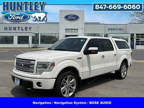 2014 Ford F-150 Platinum