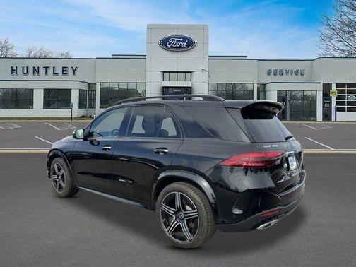 Black 2025 Mercedes-Benz GLE 350 4MATIC