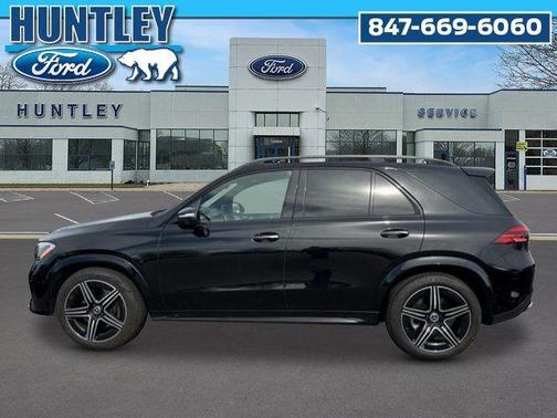 Black 2025 Mercedes-Benz GLE 350 4MATIC