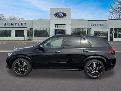 Black 2025 Mercedes-Benz GLE 350 4MATIC