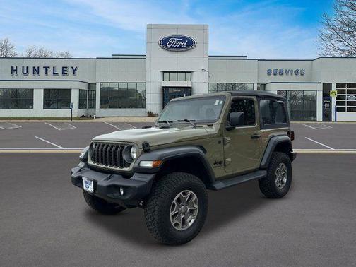 41 2025 Jeep Wrangler Sport