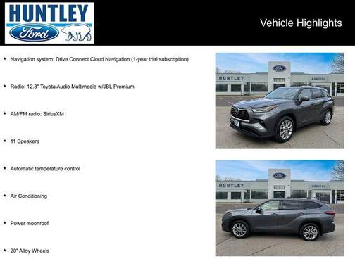 2023 Toyota Highlander Hybrid Limited