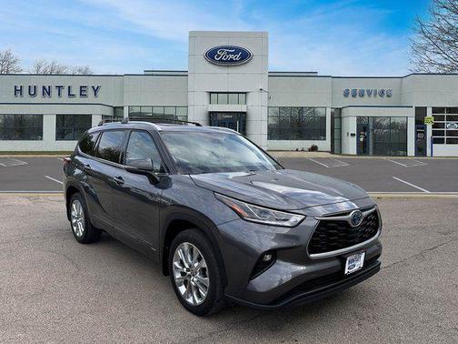 2023 Toyota Highlander Hybrid Limited