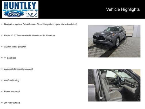 2023 Toyota Highlander Hybrid Limited