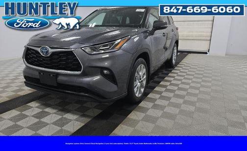 2023 Toyota Highlander Hybrid Limited