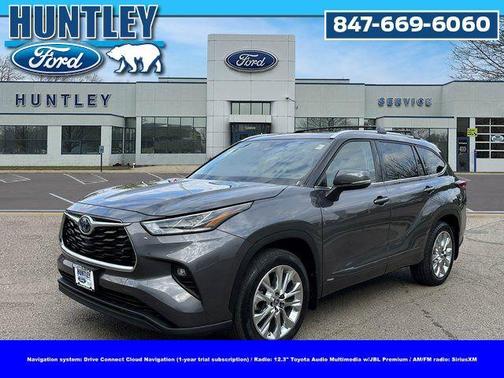 2023 Toyota Highlander Hybrid Limited