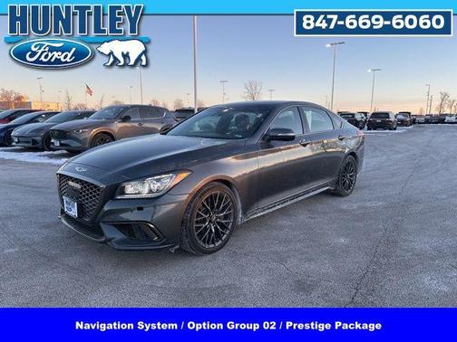 2022 Genesis G70 2.0T AWD