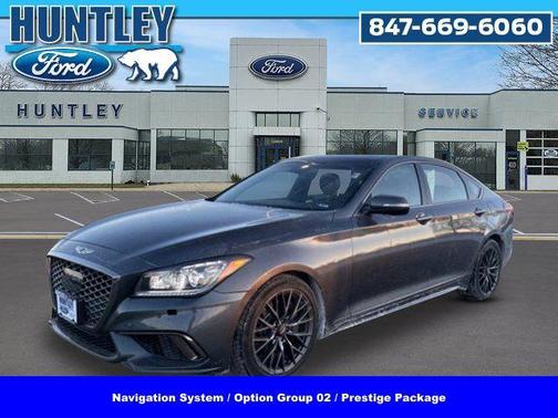 2022 Genesis G70 2.0T AWD