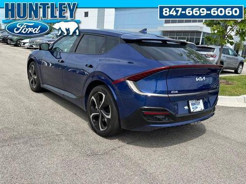 Yacht Blue 2023 Kia EV6 GT-Line