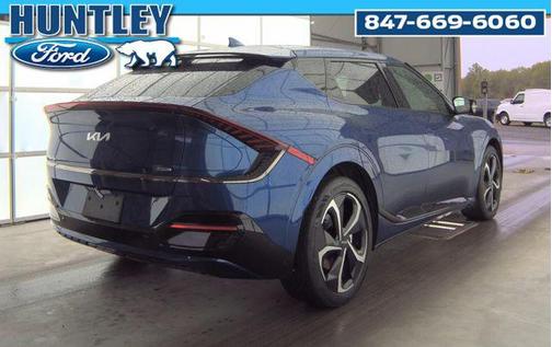 Yacht Blue 2023 Kia EV6 GT-Line