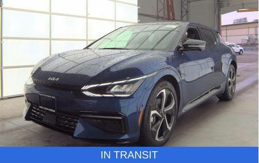 Yacht Blue 2023 Kia EV6 GT-Line