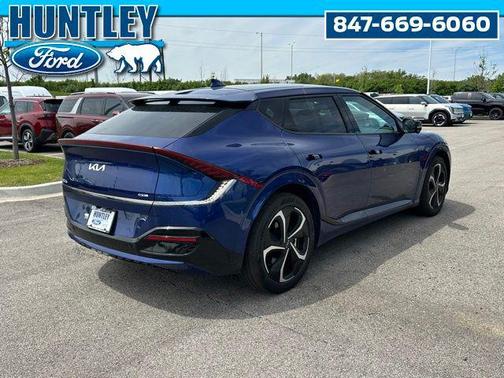 Yacht Blue 2023 Kia EV6 GT-Line