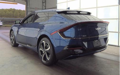 Yacht Blue 2023 Kia EV6 GT-Line