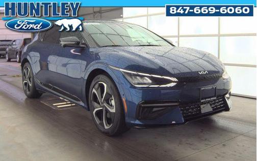 Yacht Blue 2023 Kia EV6 GT-Line