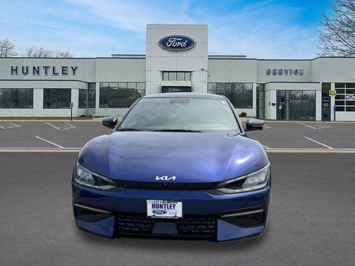 Yacht Blue 2023 Kia EV6 GT-Line