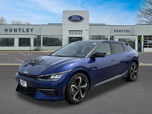 Yacht Blue 2023 Kia EV6 GT-Line