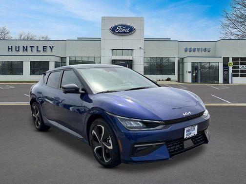 Yacht Blue 2023 Kia EV6 GT-Line