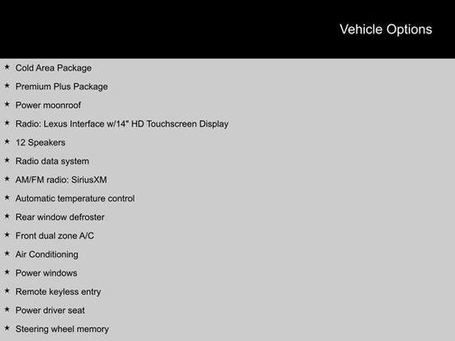 2023 Lexus RX 350 Premium Plus
