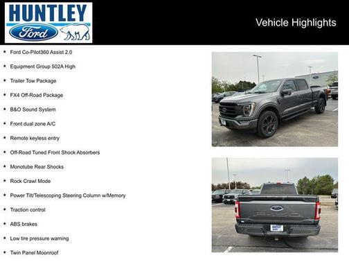 2023 Ford F-150 Lariat