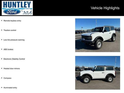 2022 Ford Bronco Base