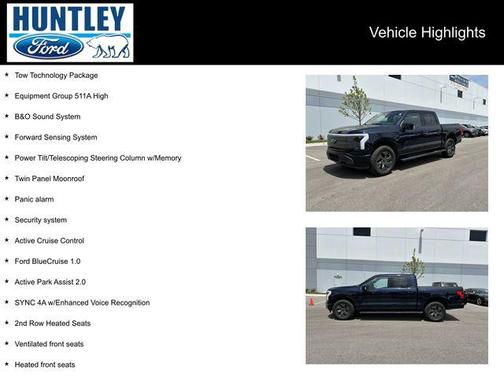 2023 Ford F-150 Lightning LARIAT