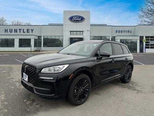 Infinite Black Metallic Clearcoat 2023 Lincoln Corsair Reserve