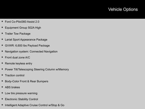 2023 Ford F-150 Lariat