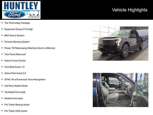 2023 Ford F-150 Lightning LARIAT